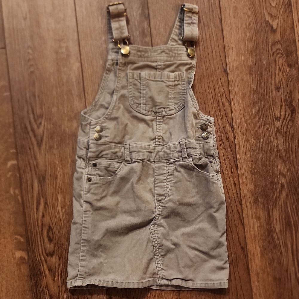 GAP Kids Courdoroy Overalls Dress
